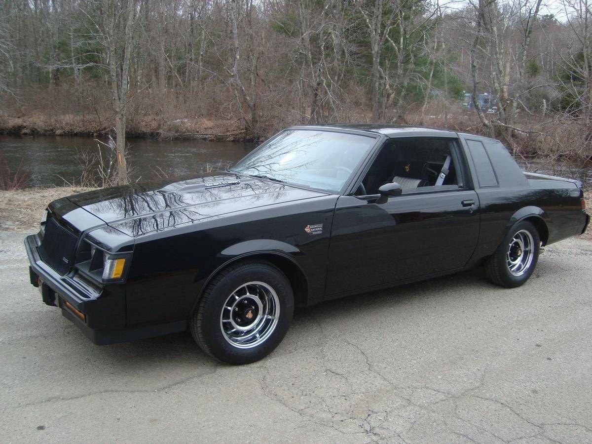 1987 buick grand national coupe