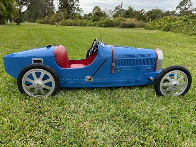 1930 bugatti type 52 kids race roadster