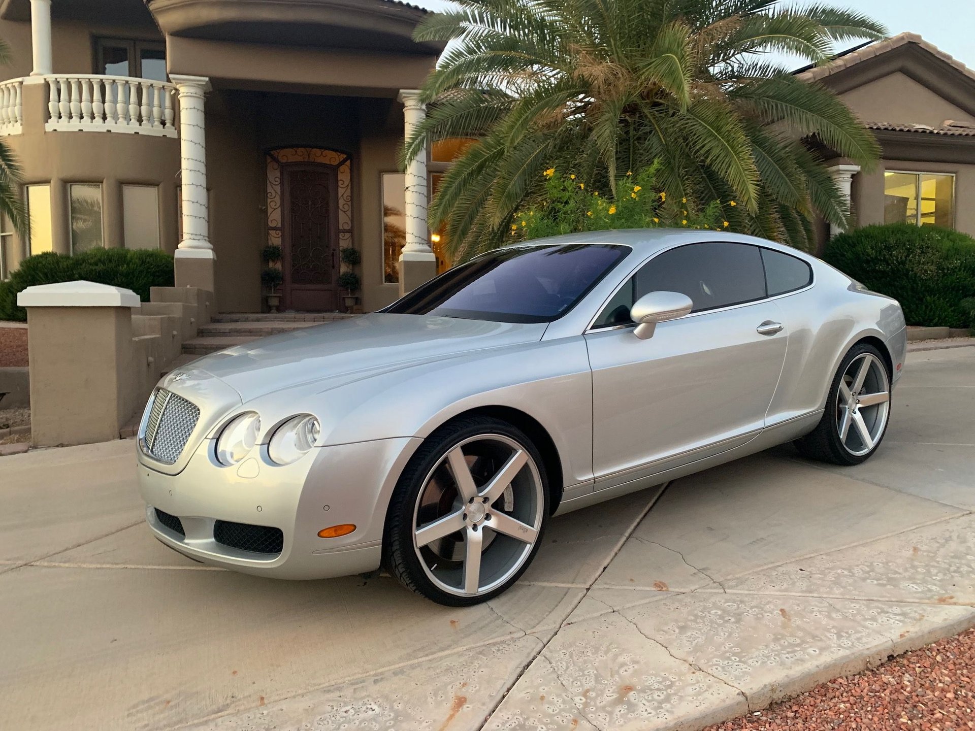 2004 bentley continental gt coupe