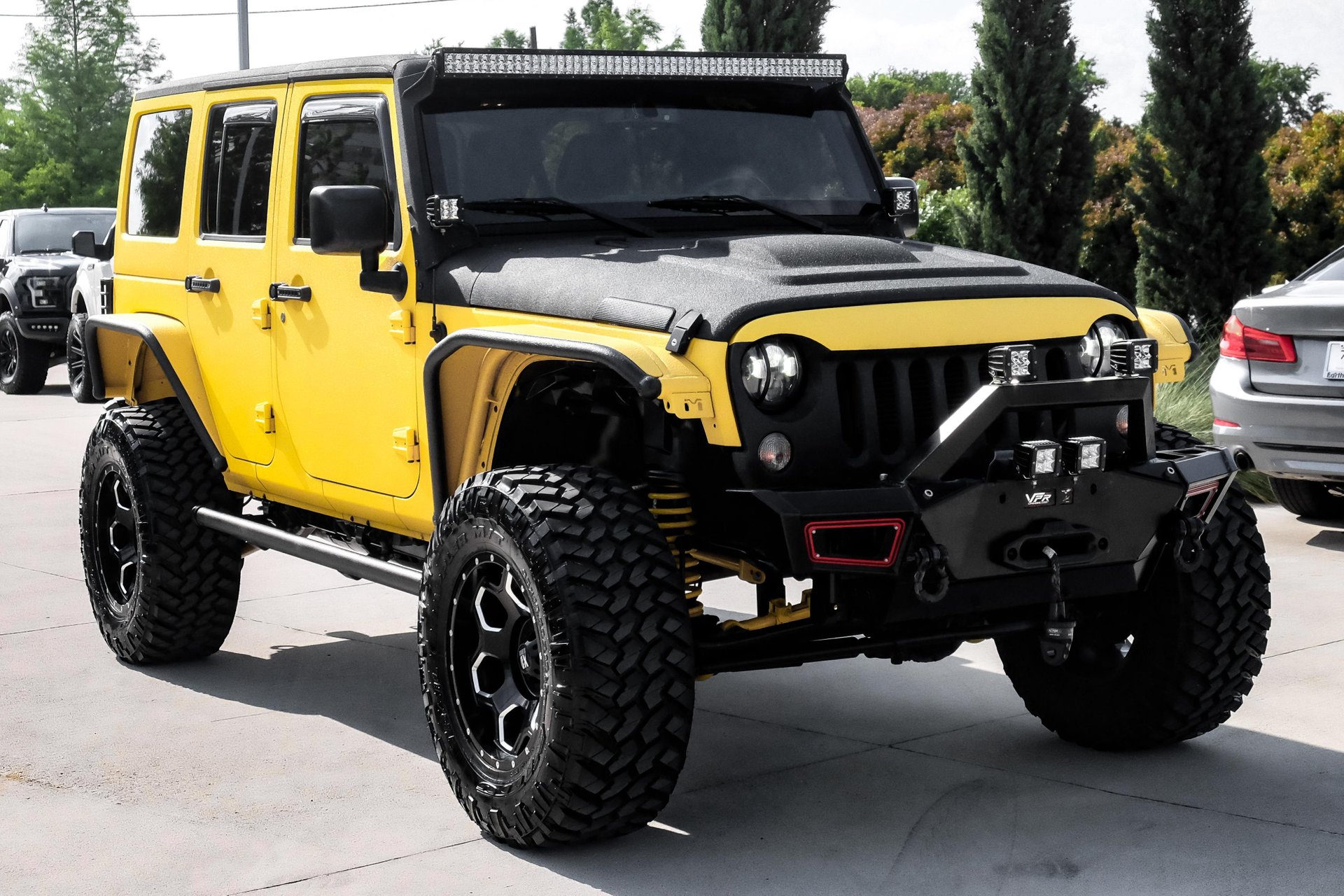 2015 jeep wrangler unlimited sport kevlar custom