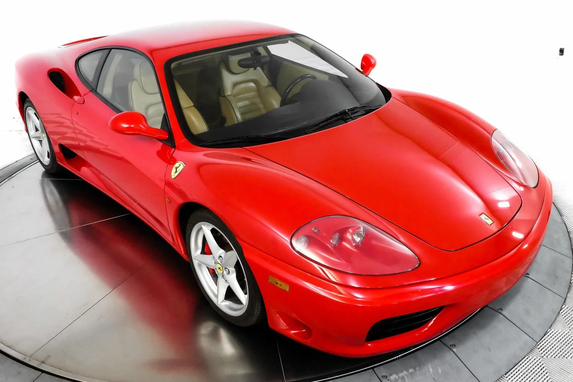 1999 ferrari 360 modena coupe