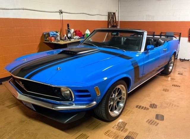 1970 ford mustang boss 302 convertible tribute