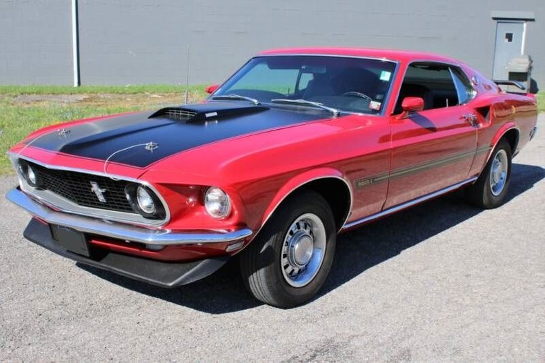 1969 Ford Mustang Mach I | Premier Auction