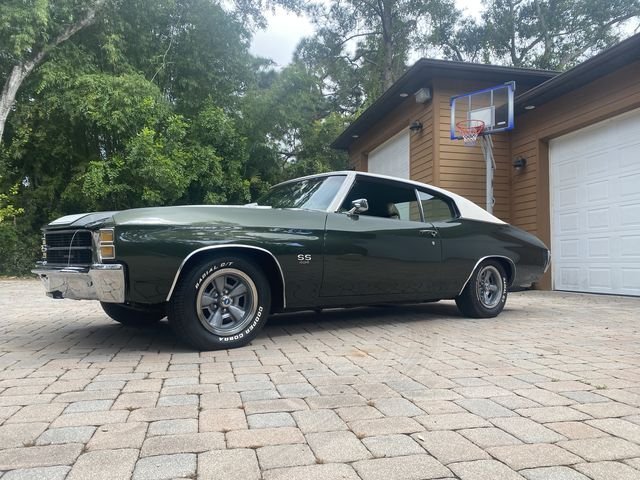 1971 chevrolet chevelle ss coupe