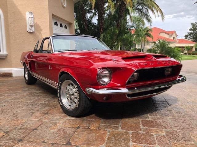 1968 Ford Shelby GT500 KR