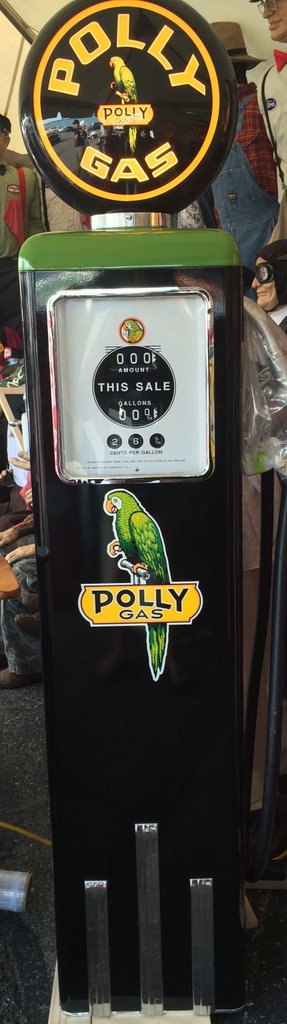  Polly Gas Pump 