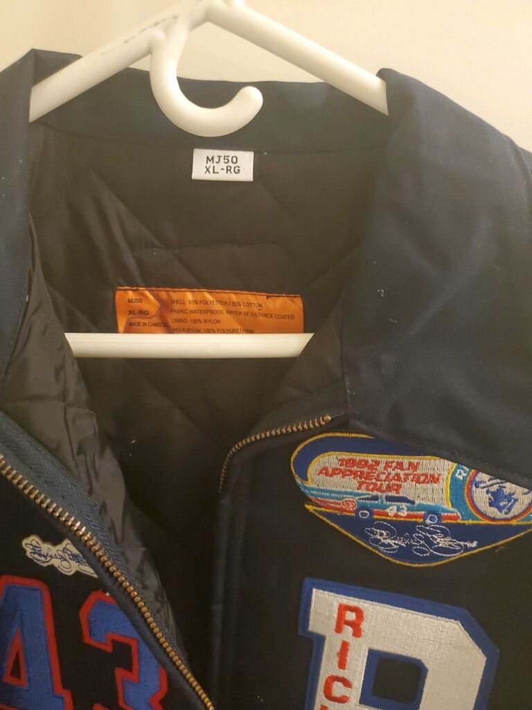  Richard Petty Jacket - XL 