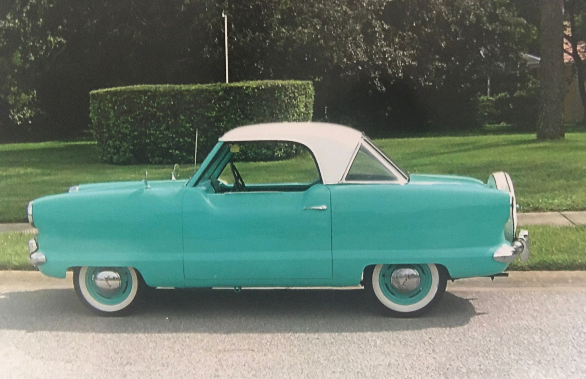 1954 Nash Metropolitan Premier Auction
