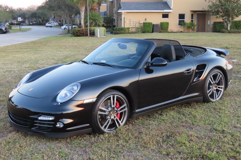 2011 Porsche 911 Turbo