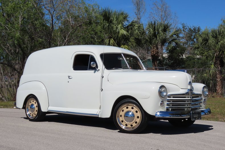 1947 Ford Delivery Van