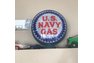  Glass Globe U.S. Navy Gas