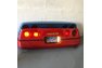  Red Corvette Wall Hanging 