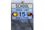  School Speed Limit Sign 