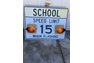  School Speed Limit Sign 