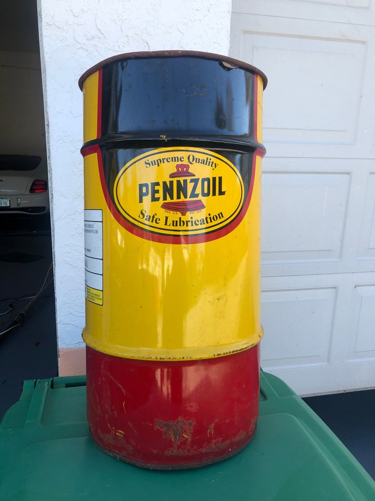  Pennzoil Cans 