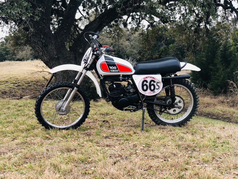 1975 Yamaha MX 100