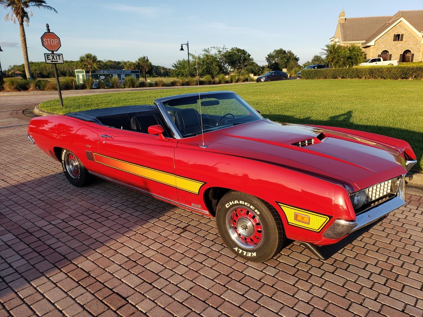 1970 ford torino gt convertible