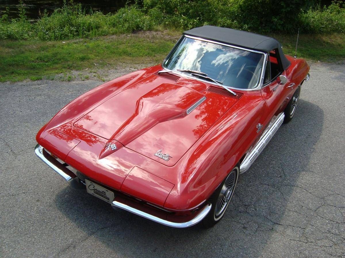 1966 chevrolet corvette convertible