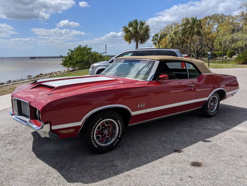 1972 Oldsmobile Cutlass 442 Tribute