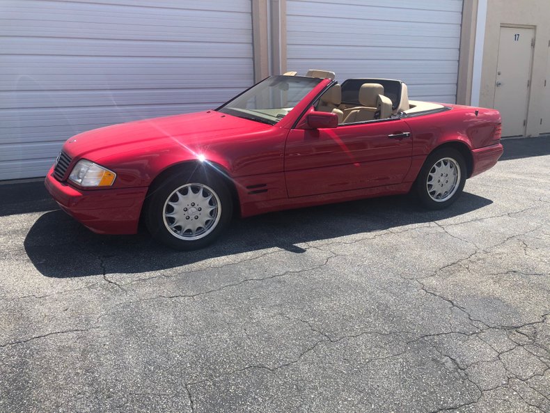 1998 Mercedes-Benz 500 SL