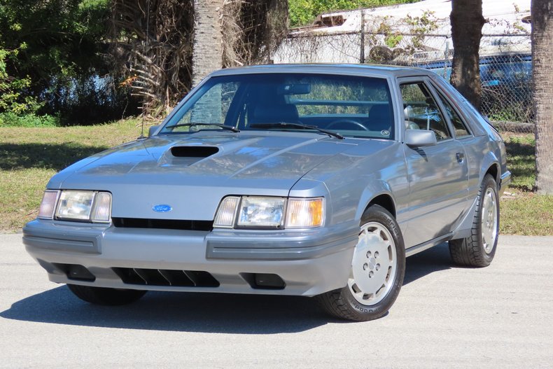 1985 Ford Mustang SVO Turbo