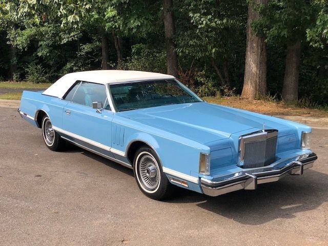 1979 lincoln mark v luxury coupe