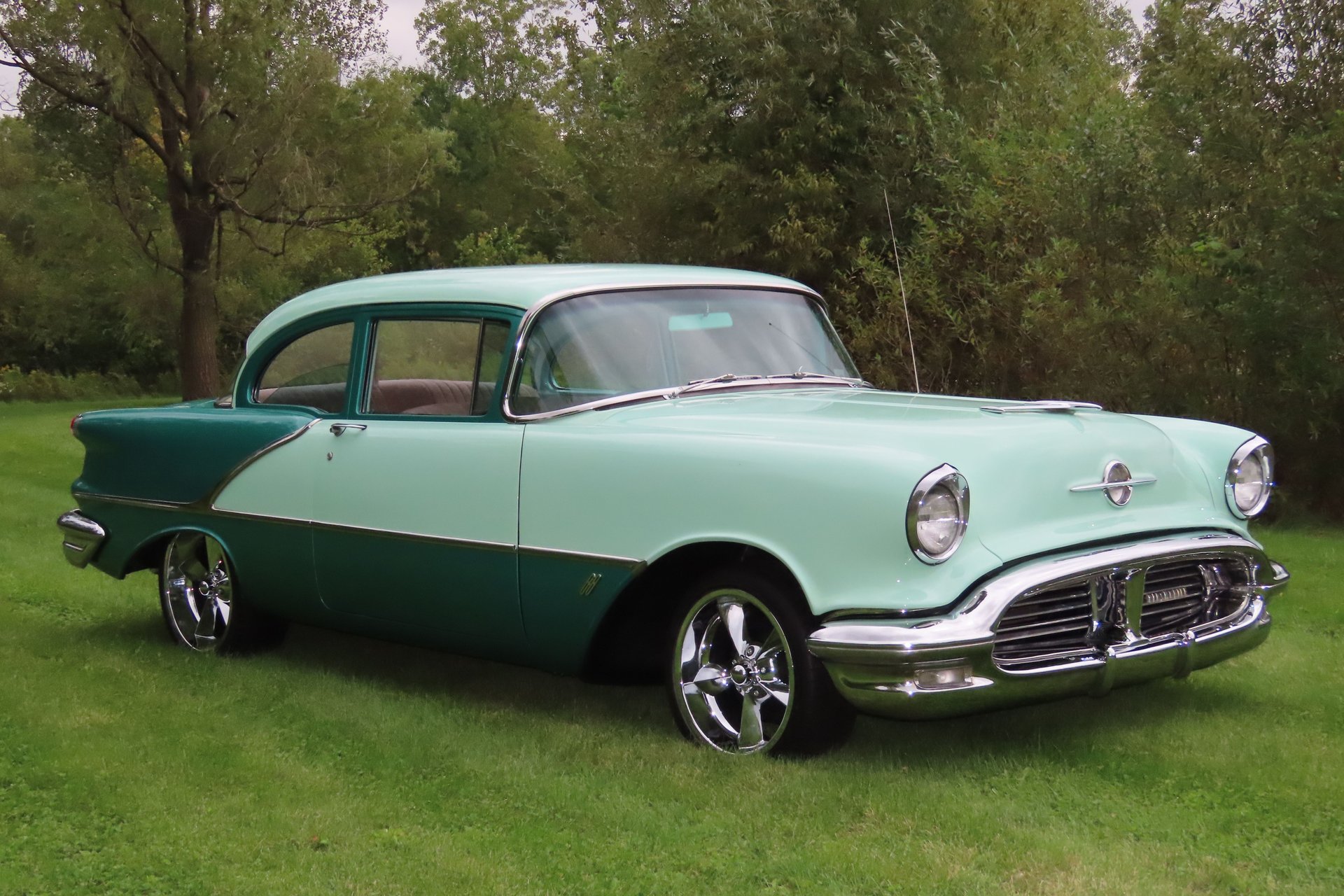 1955 oldsmobile 88 coupe
