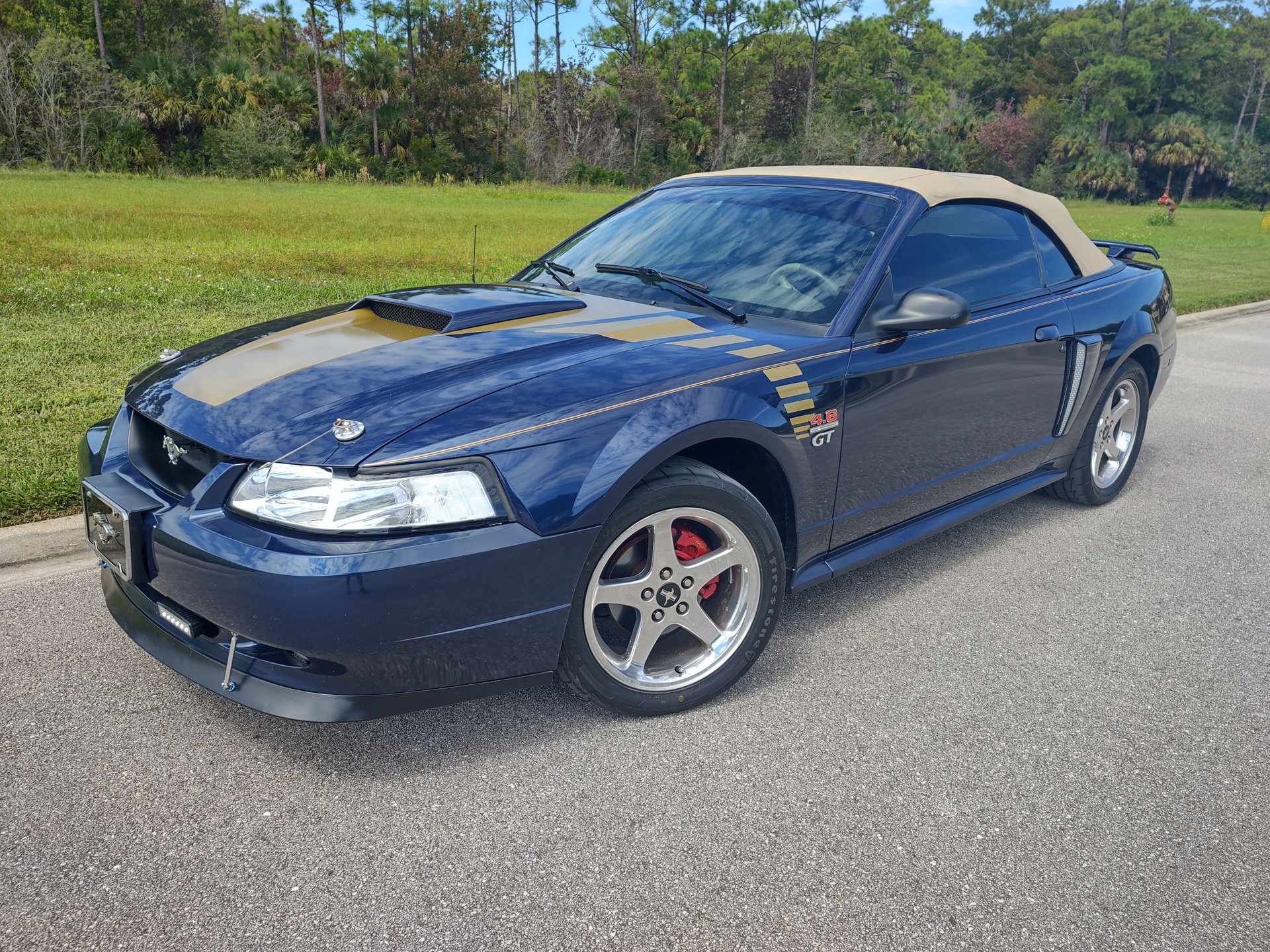 2003 ford mustang gt convertible
