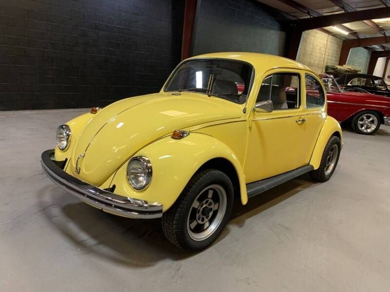 1968 volkswagen beetle coupe