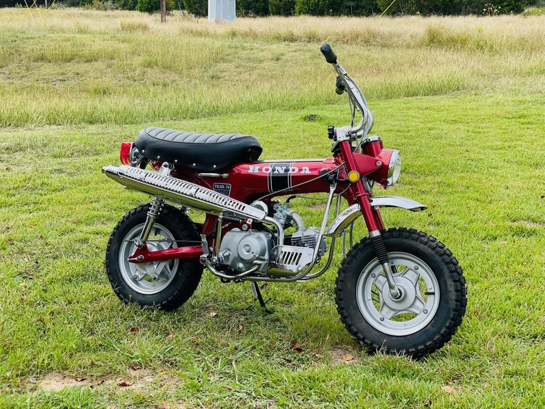 1971 Honda CT 70