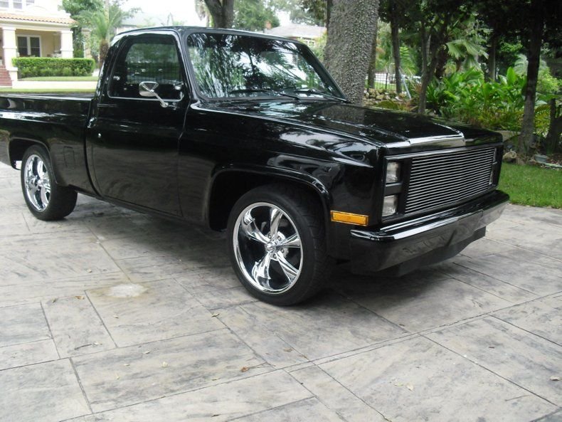 1986 Chevrolet Custom