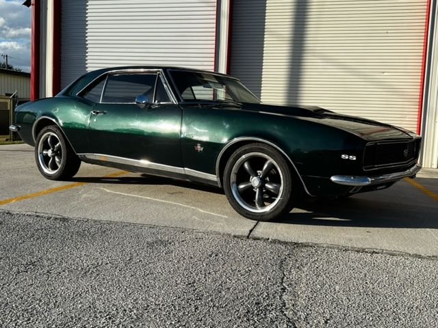 1967 chevrolet camaro rs ss coupe