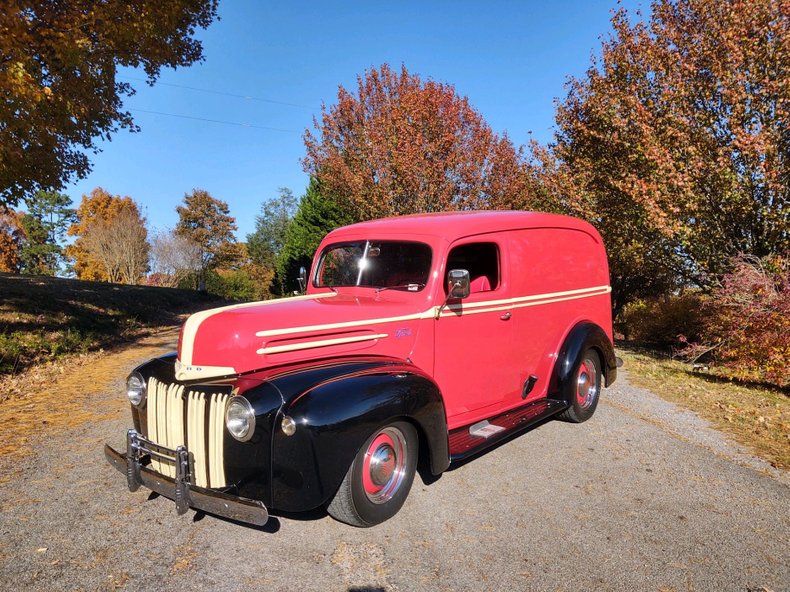 1946 Ford Custom Delivery