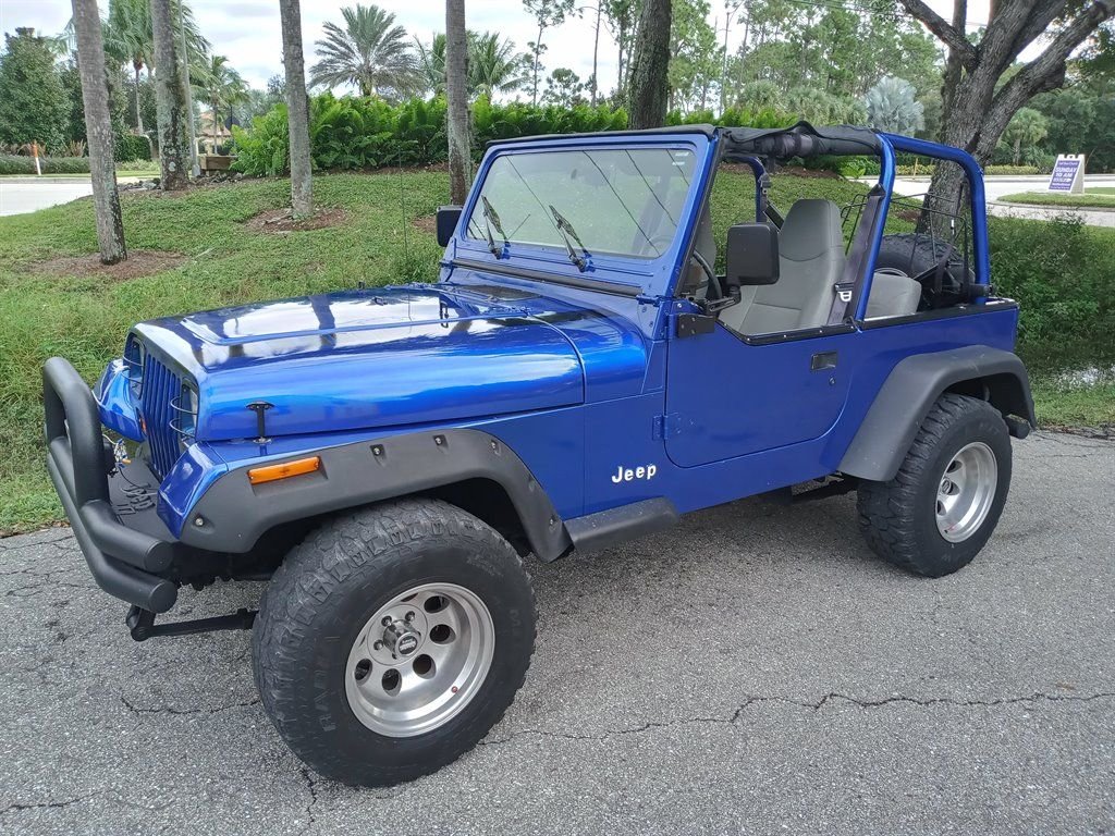 1994 Jeep Wrangler S | Premier Auction