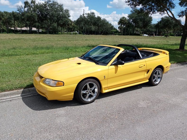 1998 Ford Mustang Cobra SVT
