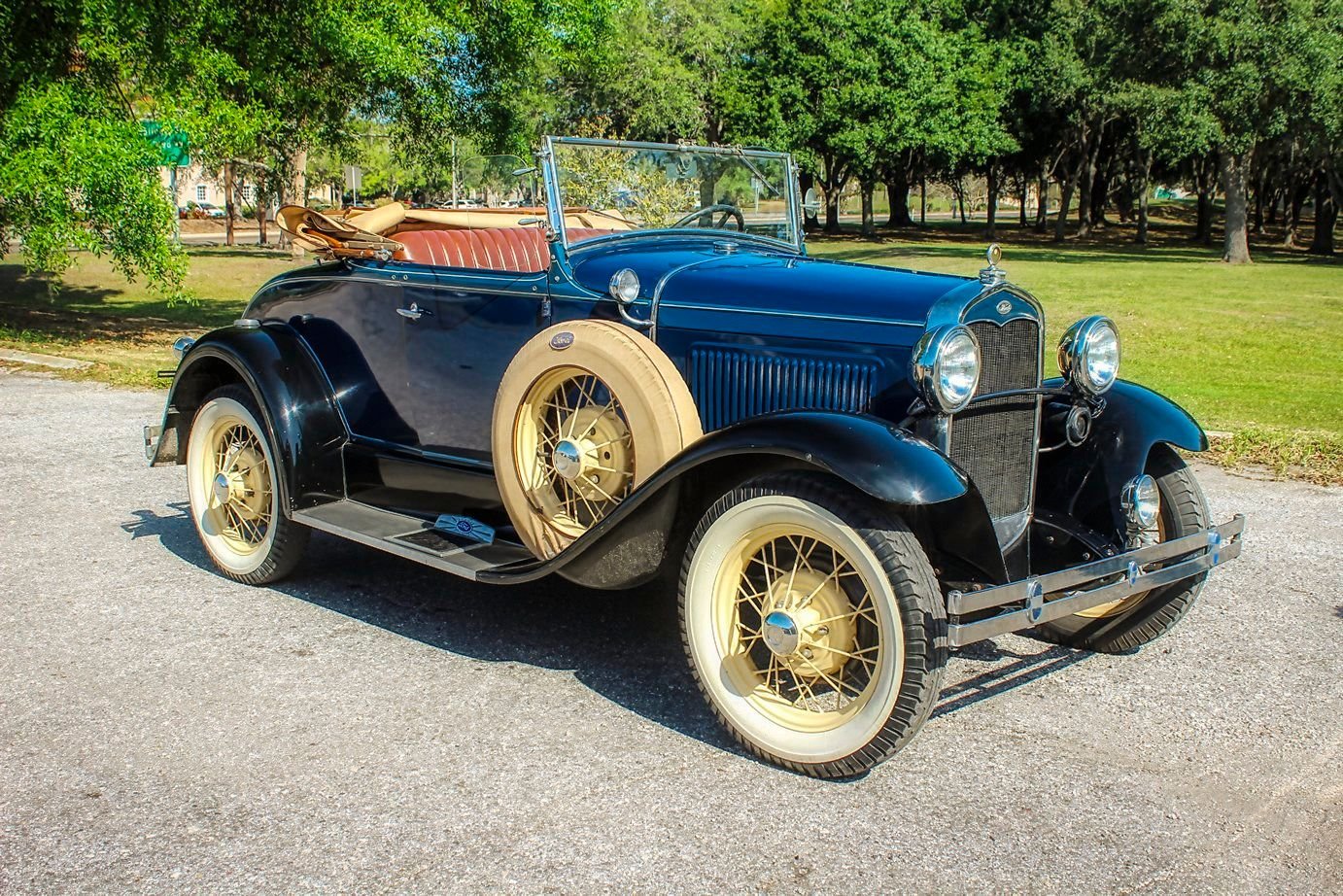 1931 ford model a deluxe roadster