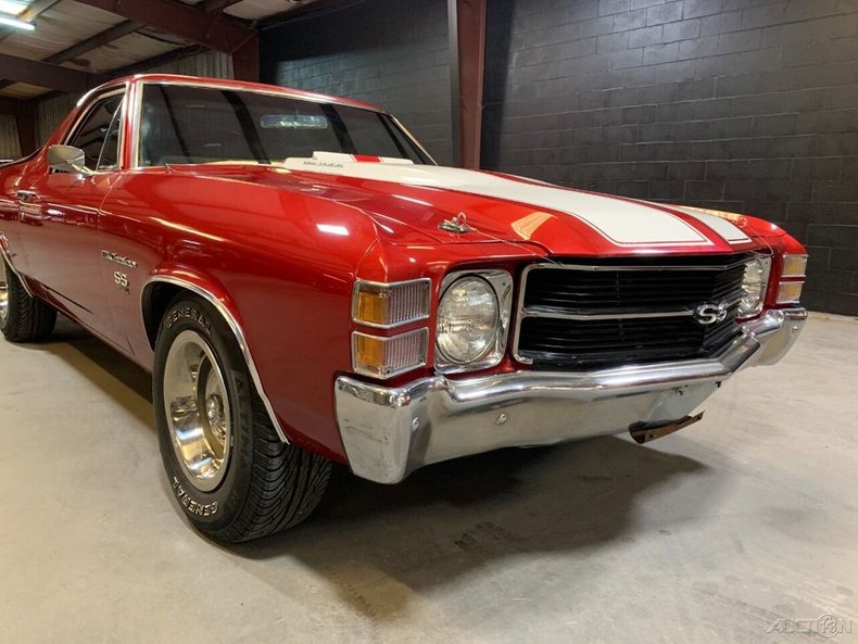 1971 Chevrolet El Camino SS