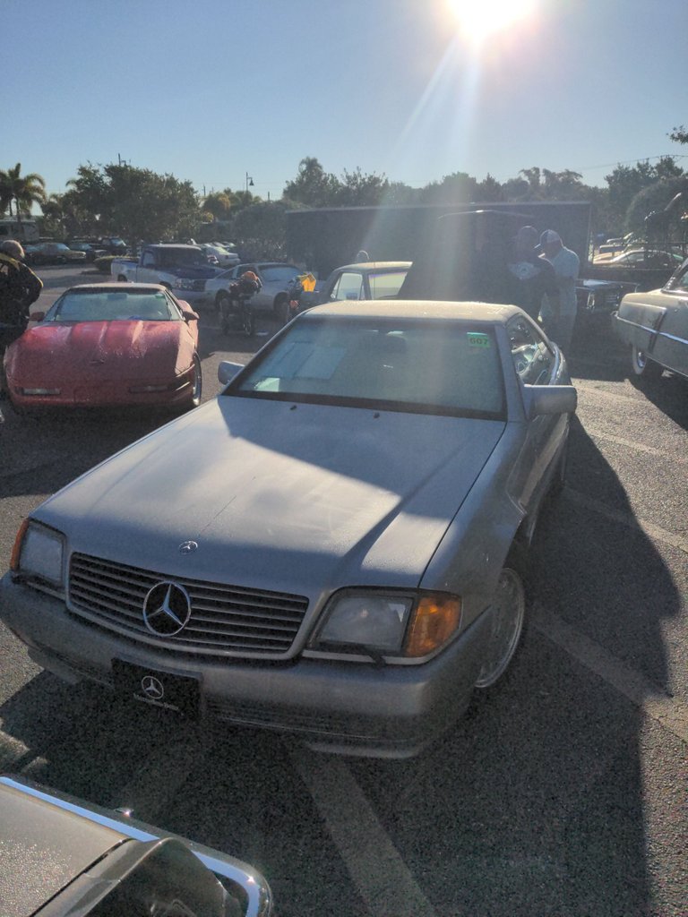 1991 Mercedes-Benz 300 SL