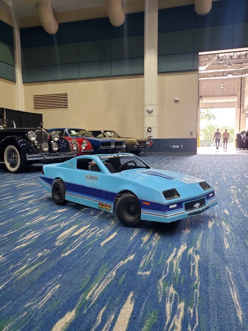 Camaro Go Kart