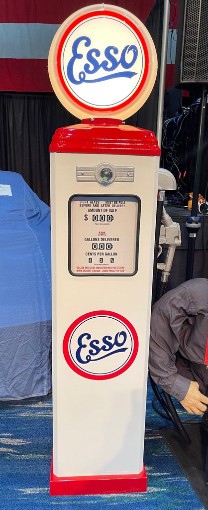  Esso Gas Pump 