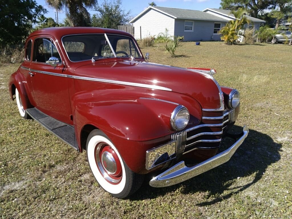 1940 oldsmobile series 70 club coupe