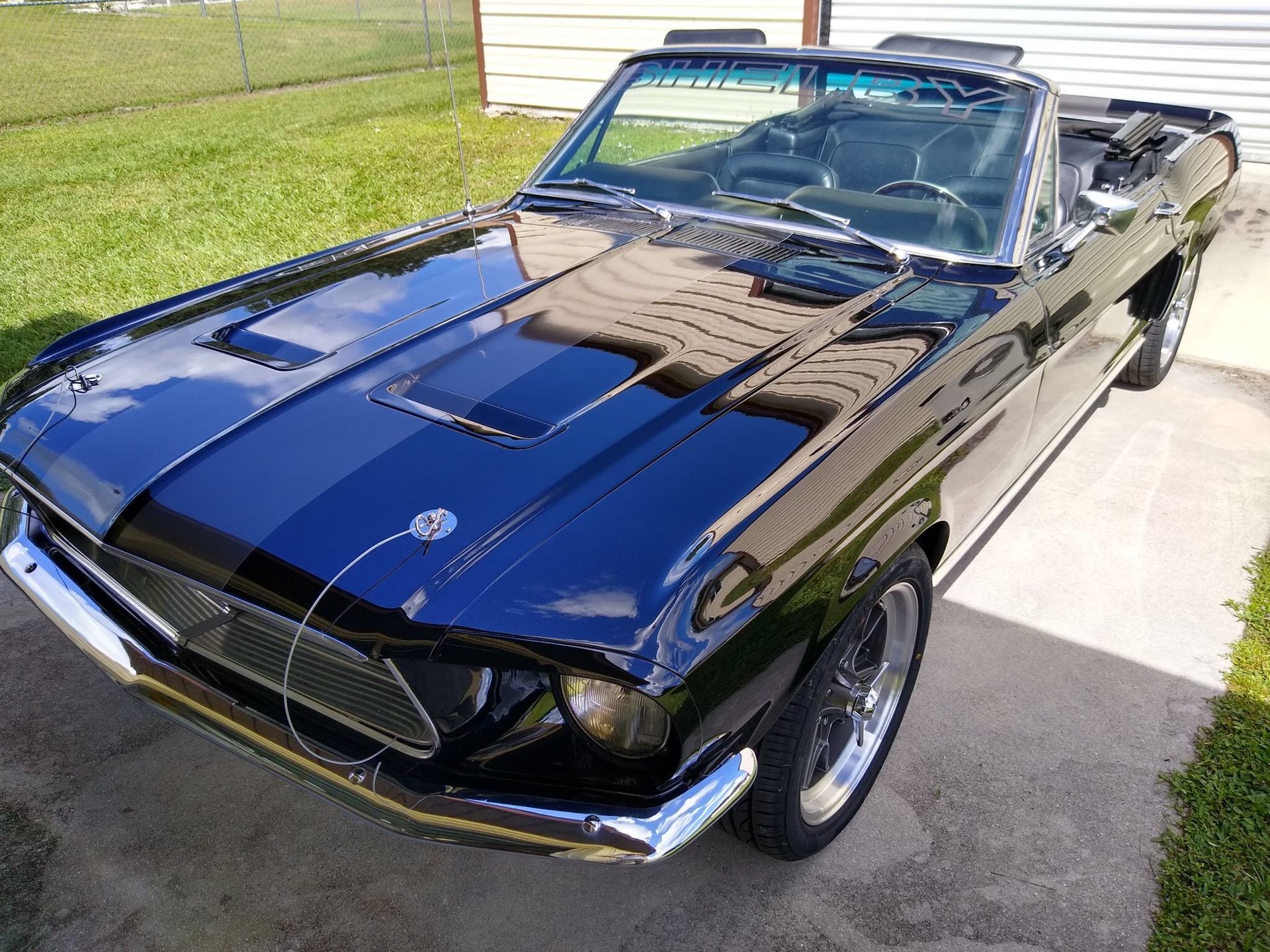 1968 ford shelby gt 500 convertible tribute