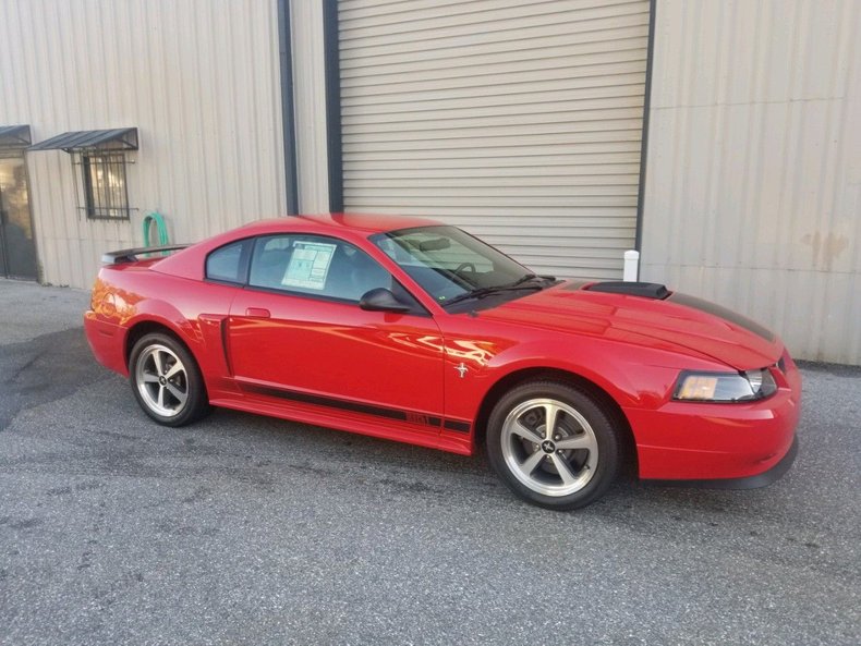 2003 Ford Mustang Mach I
