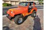 1974 Jeep CJ 5 4 X 4