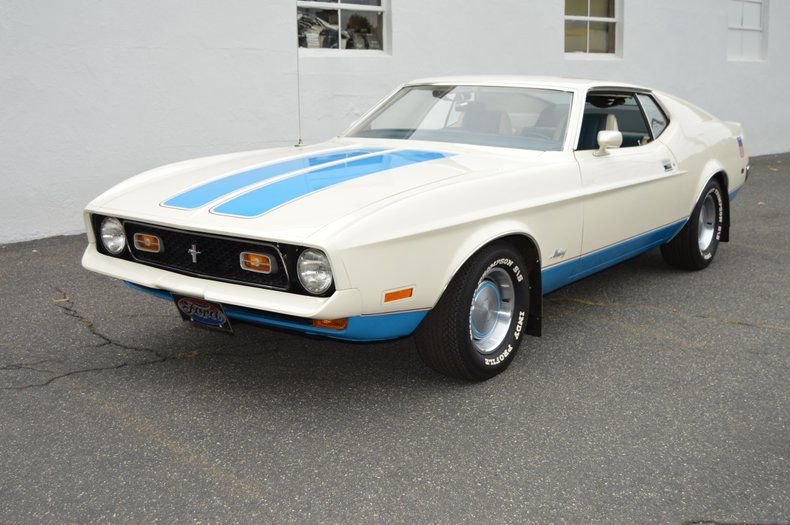 1972 Ford Mustang Sprint Q Code