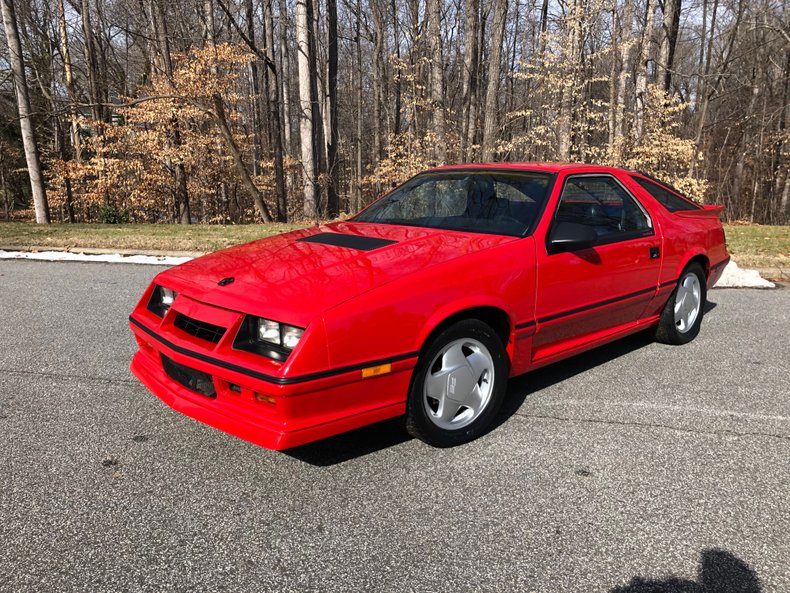 1986 Dodge Daytona Turbo Z