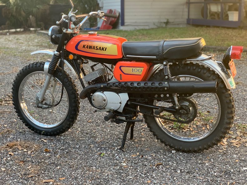 1971 Kawasaki 100