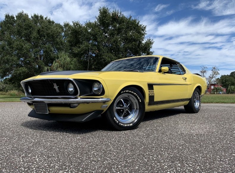 1969 Ford Mustang Boss | Premier Auction