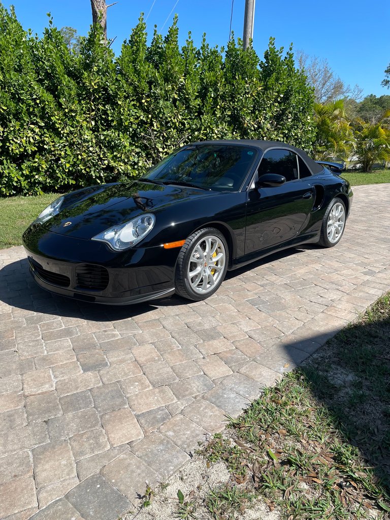 2005 Porsche 996 Turbo S