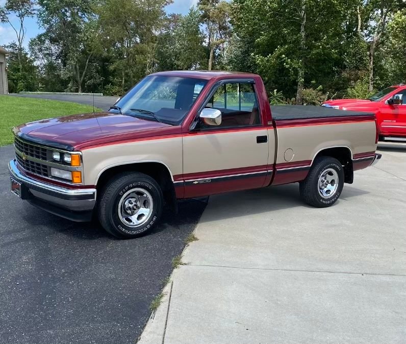 1989 chevrolet 1500 pickup